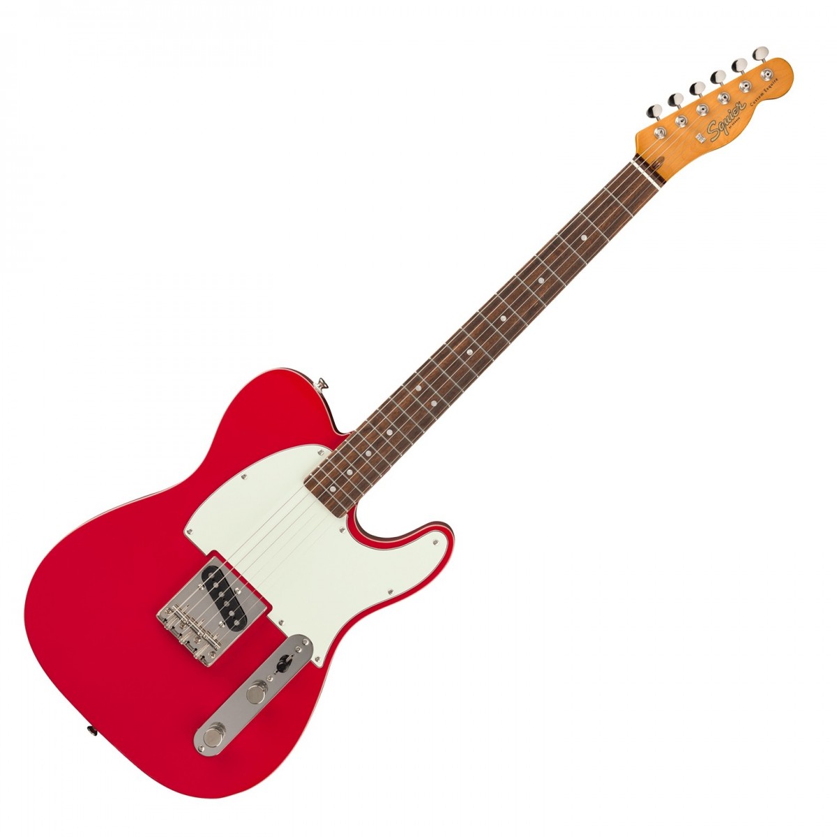 Squier FSR Classic Vibe 60s Custom Esquire Dakota Red