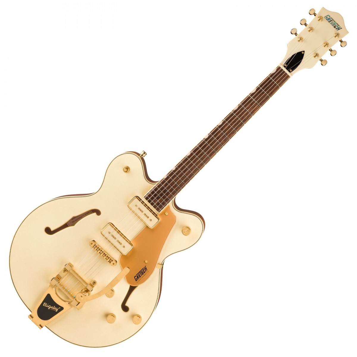 Gretsch Electromatic Pristine LTD /w Bigsby CB LRL White Gold