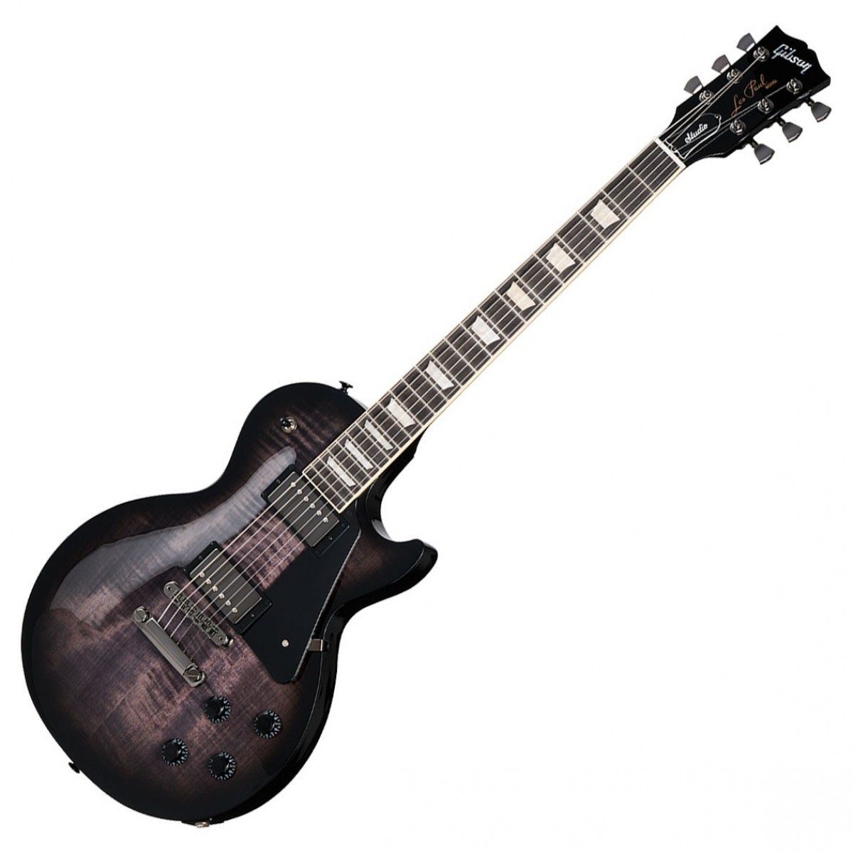Gibson Les Paul Studio Session Translucent Ebony Burst