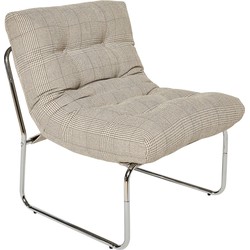 SIGNATURE  Stoffen fauteuil Sorbonne - Grijs