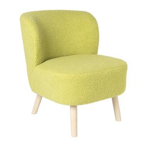 Xenos Fauteuil Sita - groen - 69x56x66 cm