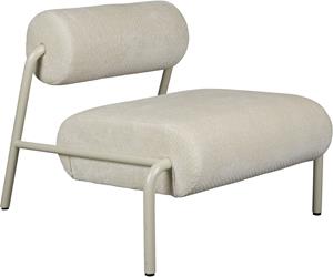 Zuiver Lekima Loungestoel Off-White - Beige