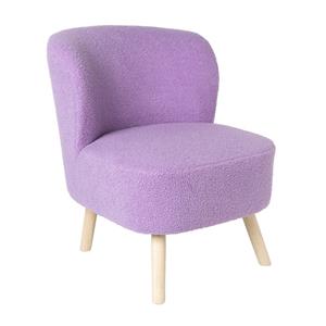 Xenos Fauteuil Sita - lila - 69x56x66 cm