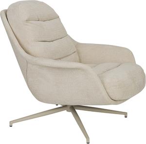 Zuiver Philly Loungestoel| fauteuil - Beige