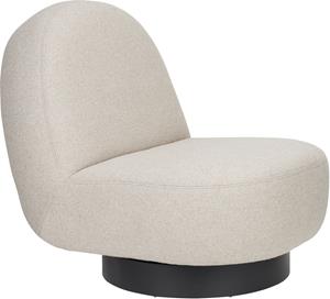Zuiver Eden Loungestoel Cappuccino - Off White