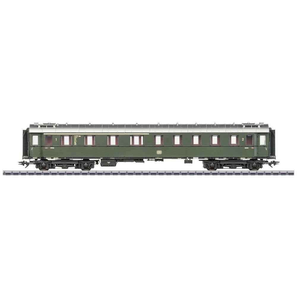 Märklin 42510 H0 sneltreinrijtuig AB4üwe, 1e/2e klas van de DB