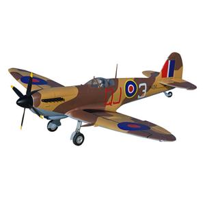 Xfly  Supermarine spitfire MKIX brown 1200MM - PNP