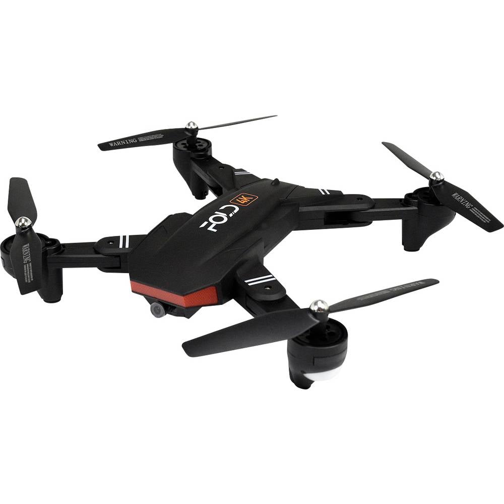 MODSTER FOLD 4K - Foldable Drone (quadrocopter) RTF Zwart