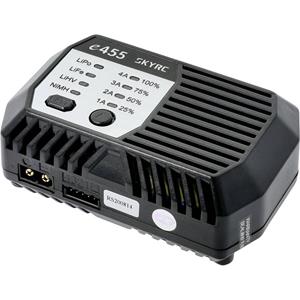 SKYRC e455 AC Modelbouwoplader 4 A Li-ion, Li-poly, NiMH