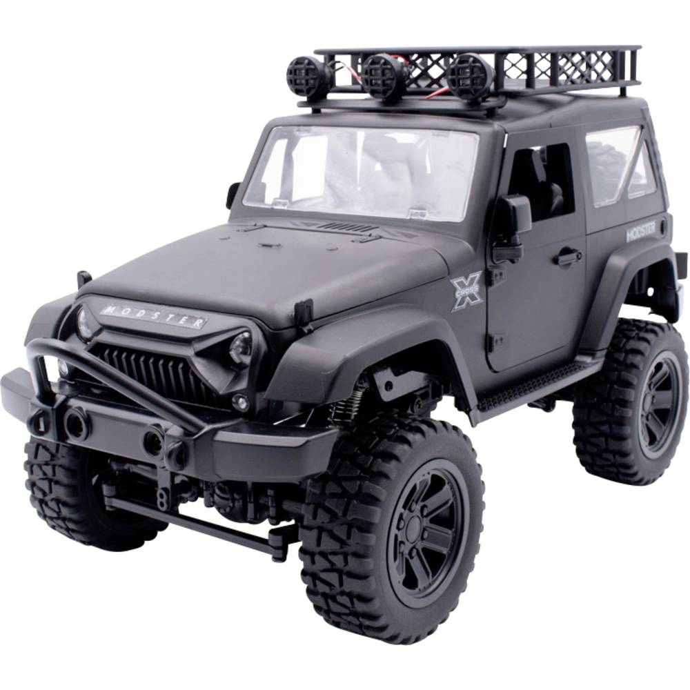 MODSTER XCross Country 1:14 Brushed RC auto Elektro Crawler RTR 2,4 GHz