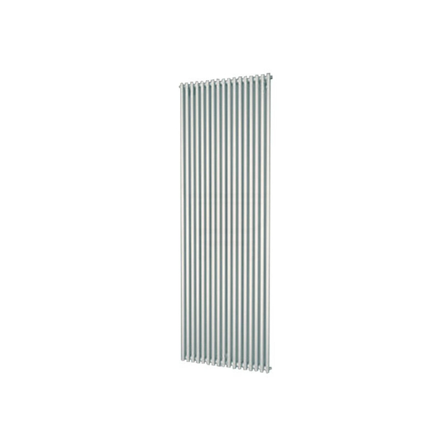 Plieger Venezia M designradiator enkel verticaal met middenaansluiting 1970x532mm 1417W wit 7253069