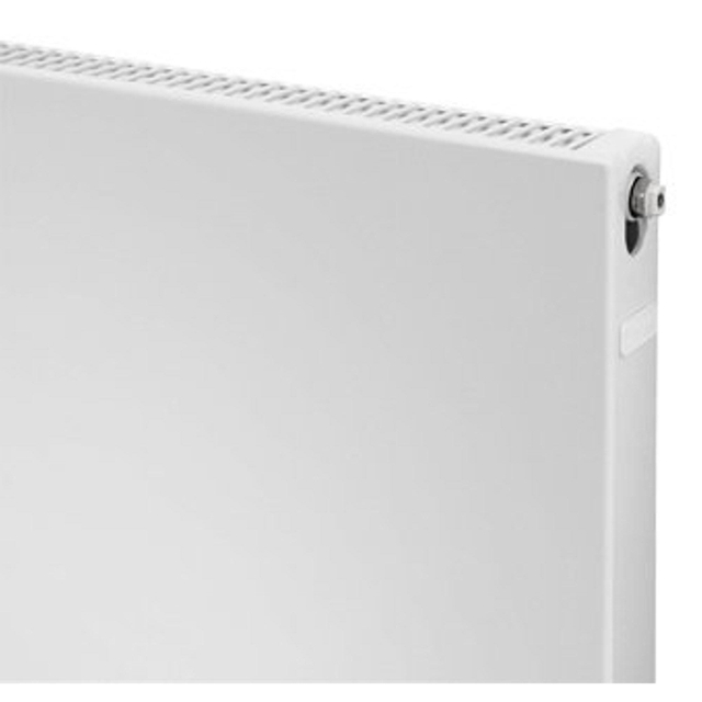 Plieger Compact flat paneelradiator compact vlakke plaat type 11 50x60cm 422watt wit 90160211500640100