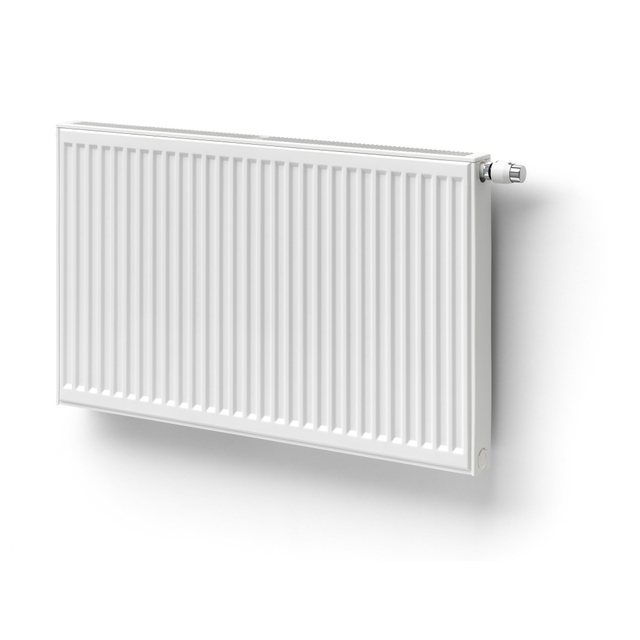 Stelrad Novello ECO paneelradiator 50x120cm type 11 1000watt 4 aansluitingen Staal Wit glans 0291051112