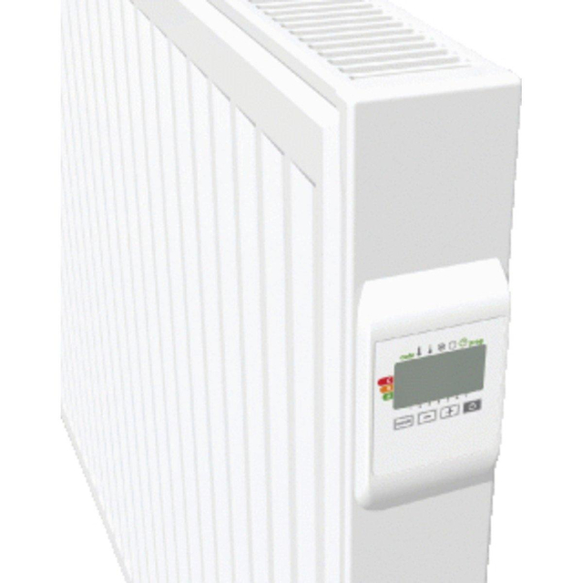 Vasco E panel h rb elektrische paneelradiator 60x120cm 2000watt Staal Traffic White 11340120106000000901