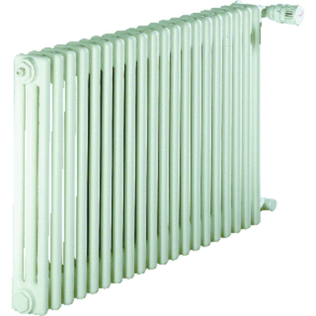 Zehnder Charleston paneelradiator 60x156.4cm 2713watt Staal Wit 4060-34
