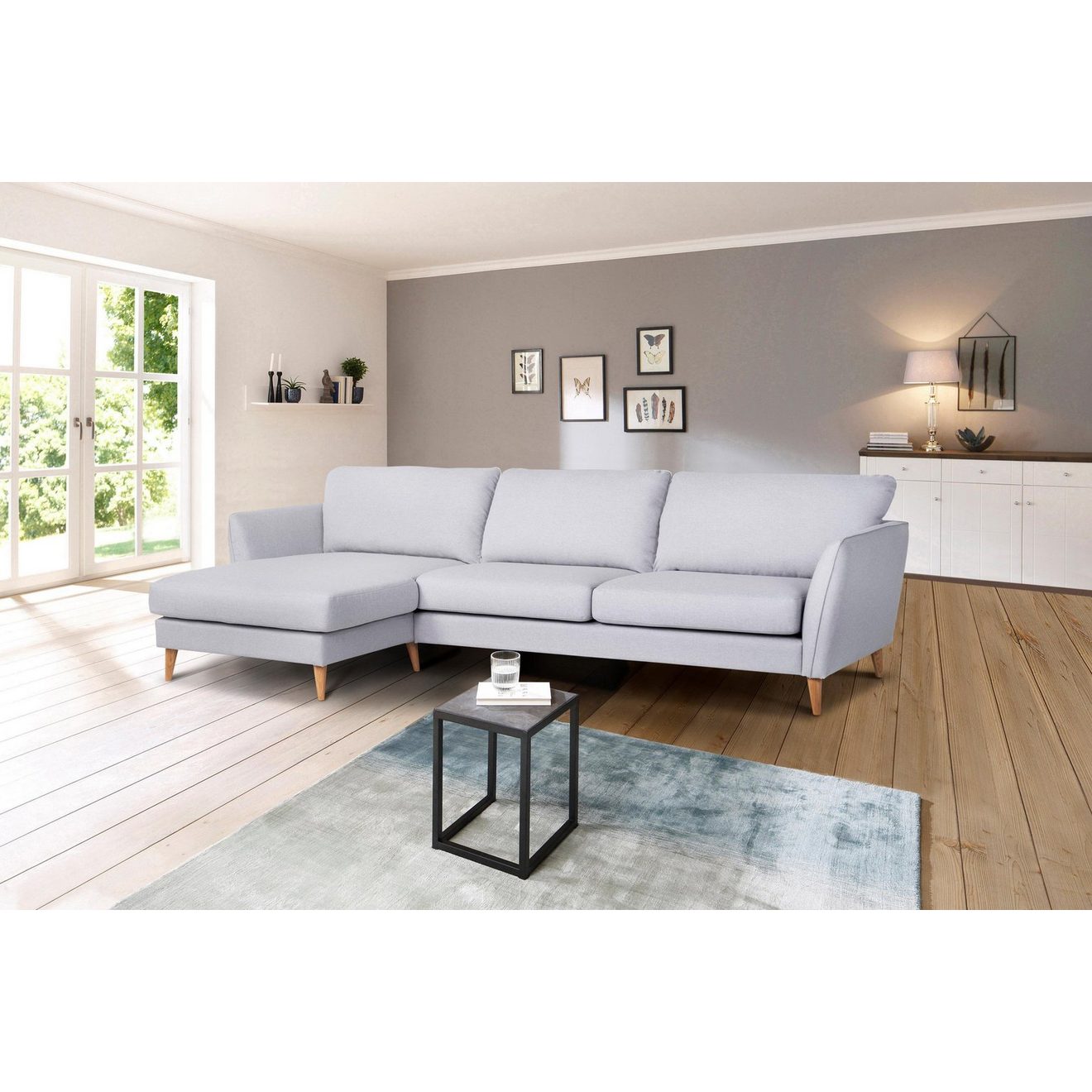 Home affaire Hoekbank Meersburg, L-model,