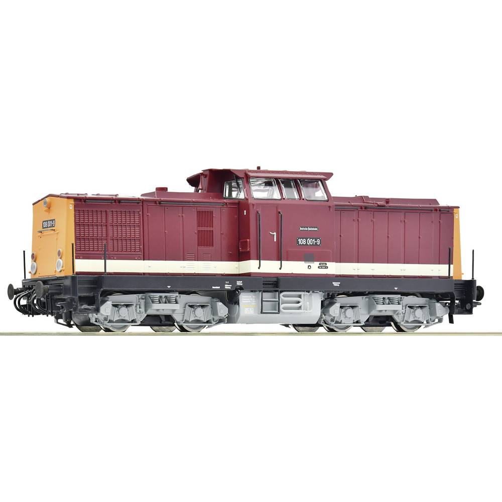 Roco 70818 H0 diesellocomotief 108 001-9 van de DR