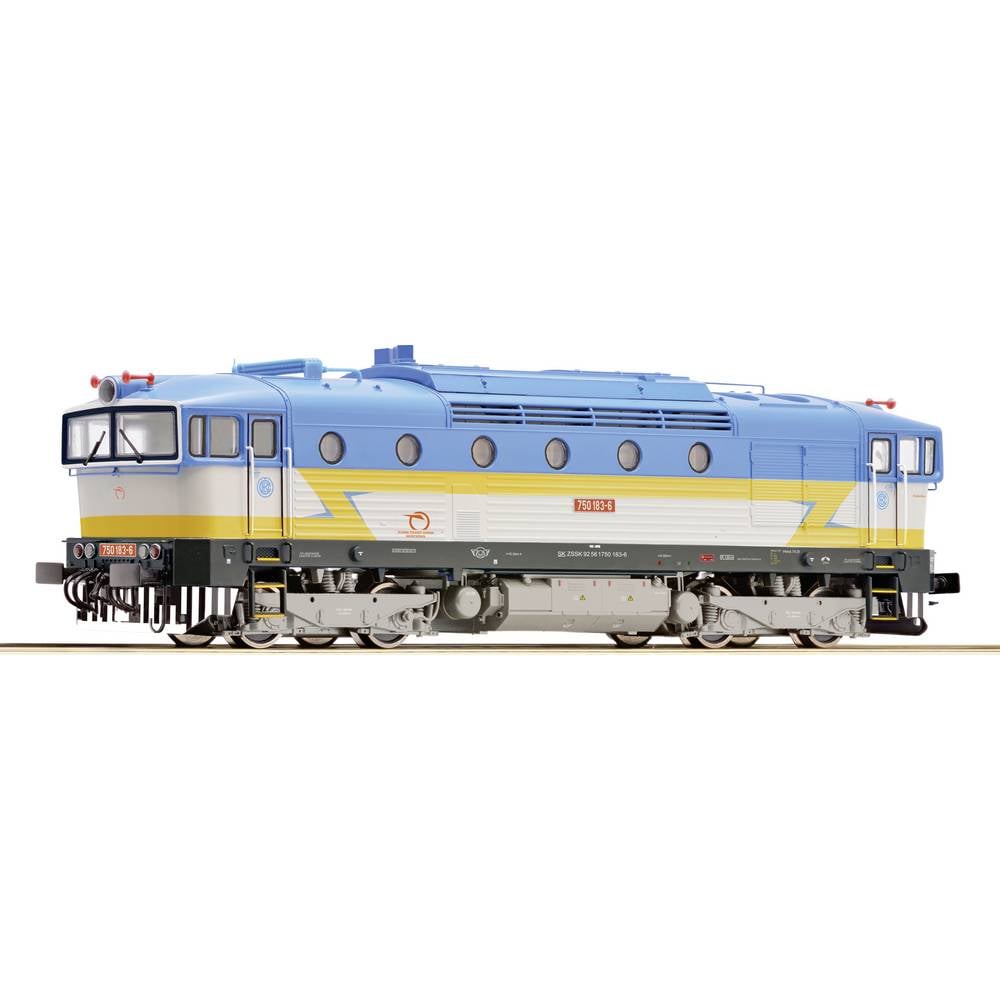 Roco 7300056 H0 diesellocomotief 750 183-6 van de ZSSK