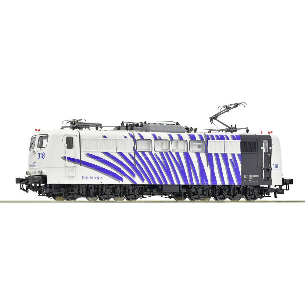Roco 7500115 H0 elektrische locomotief 151 018-9 van de locomotief