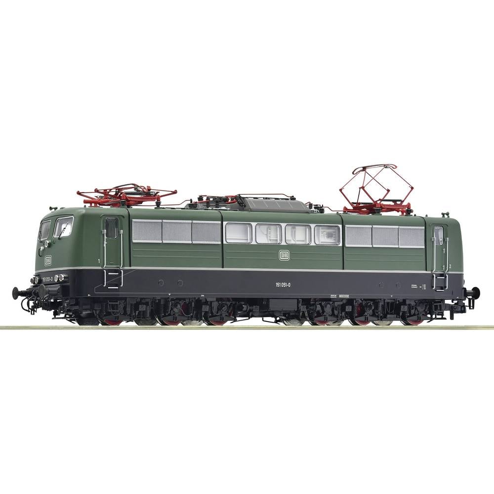 Roco 7500116 H0 elektrische locomotief 151 051-0 van de DB