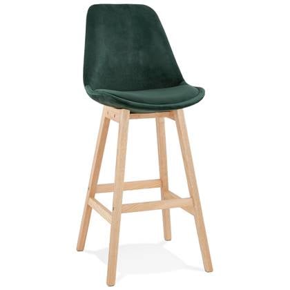 Alterego MORISS Barkruk - Groen