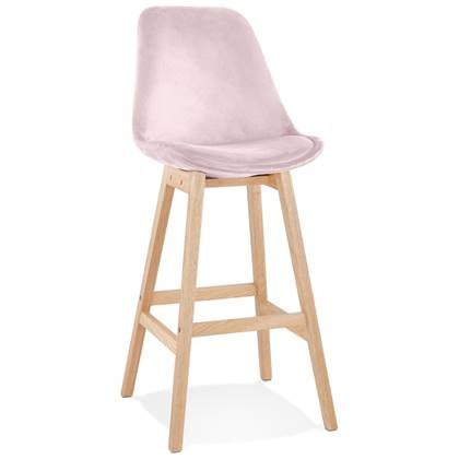 Alterego MORISS Barkruk - Roze