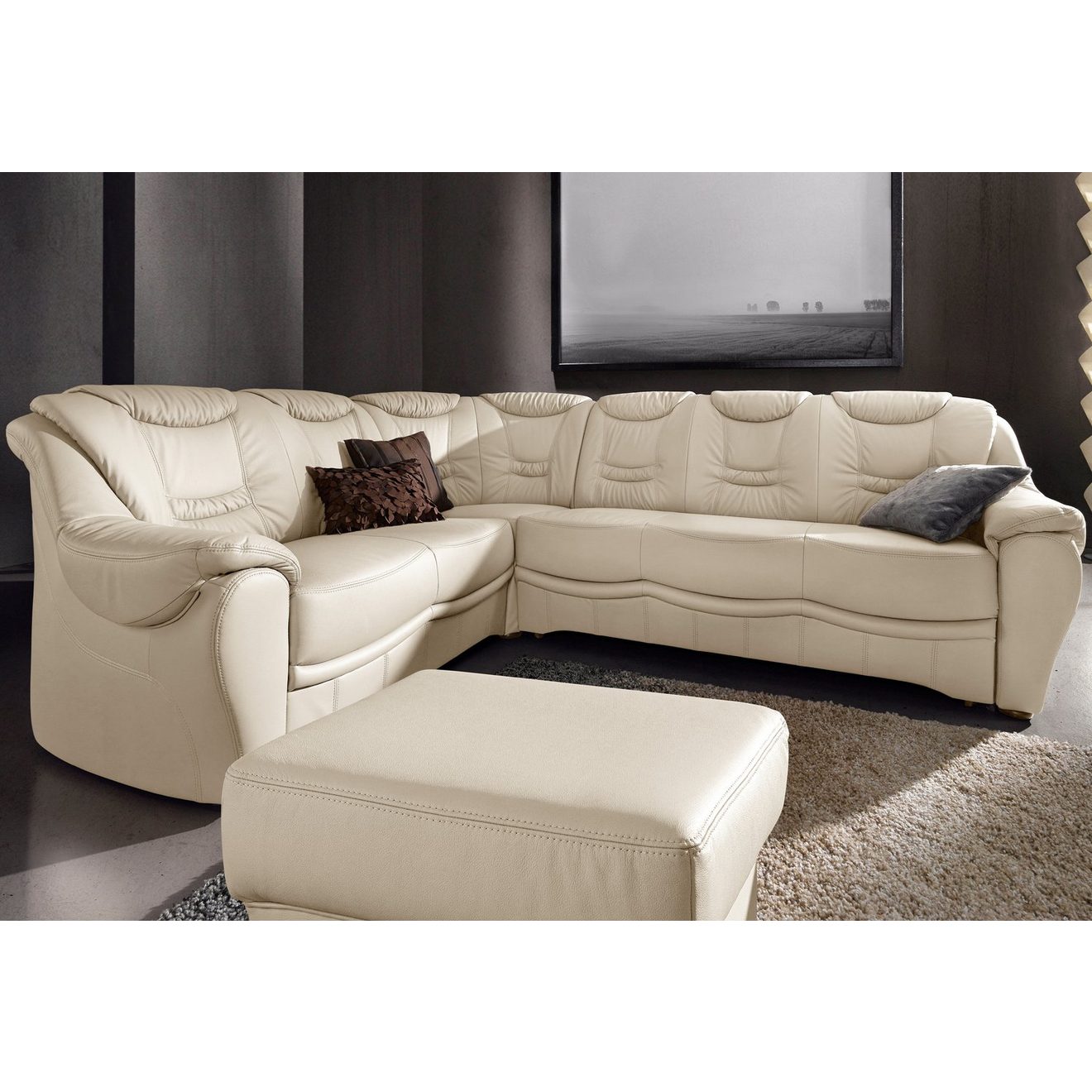 Sit&more Hoekbank Benson L-vorm optioneel met slaapfunctie