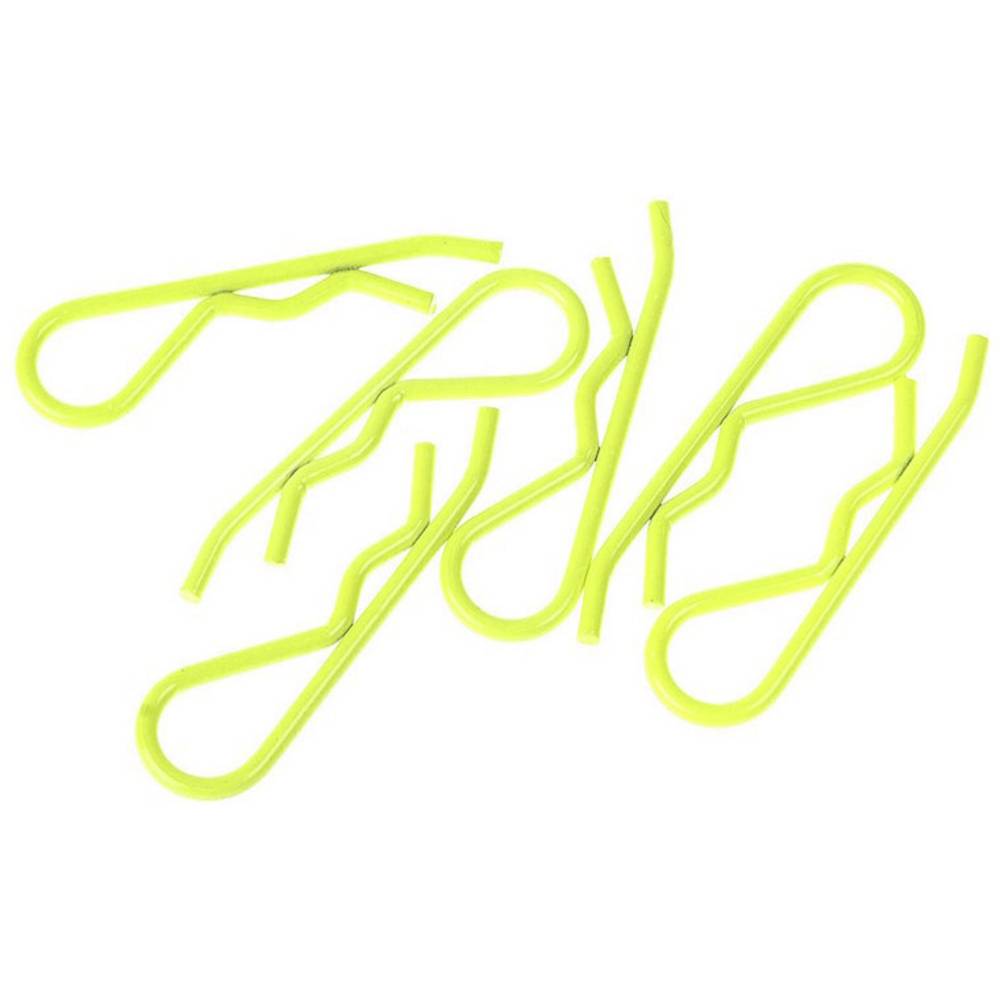 XCeed 1:8 Bodyklemmen Geel (fluorescerend) 1 stuk(s)
