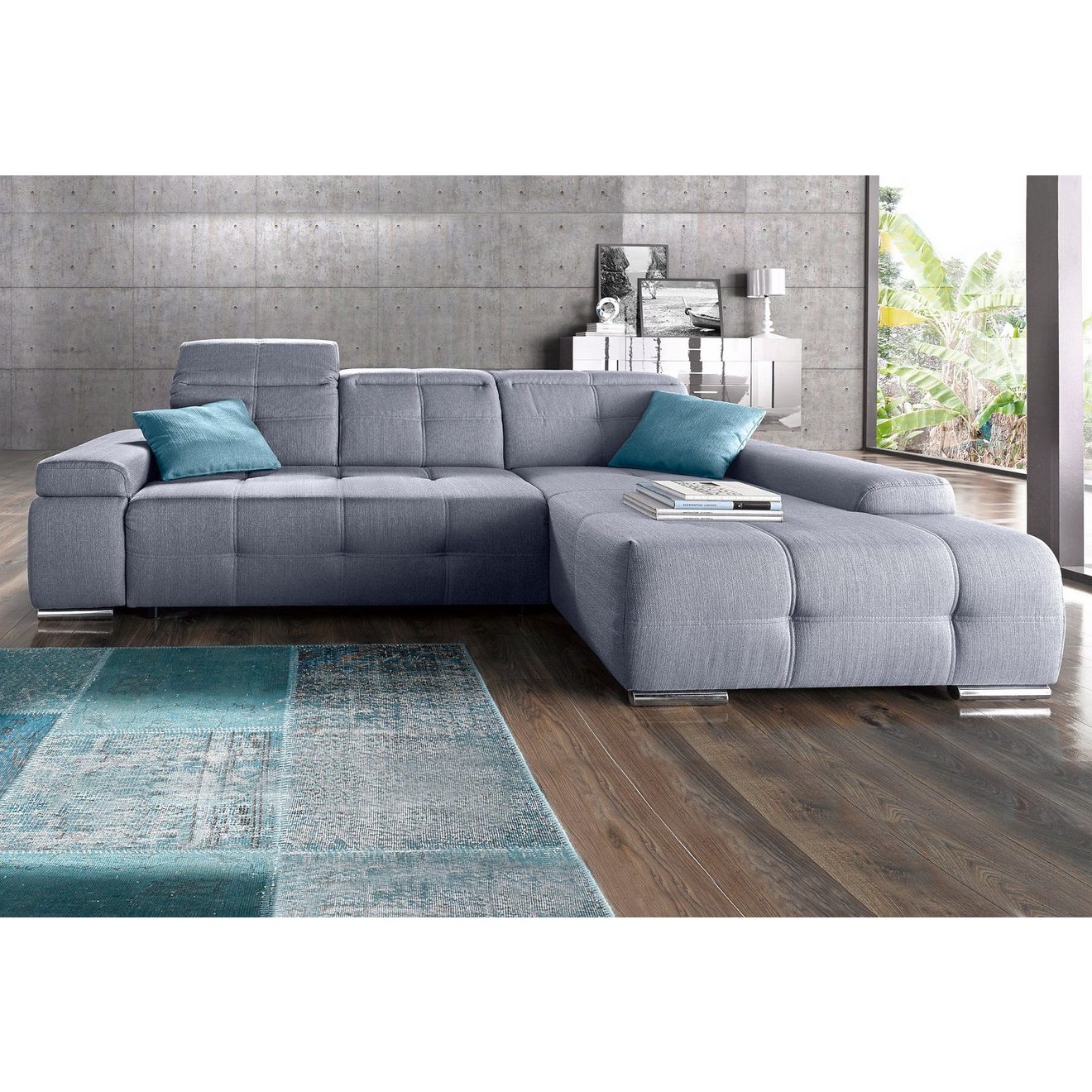 Sit&more Hoekbank Mistral L-vorm optioneel met slaapfunctie