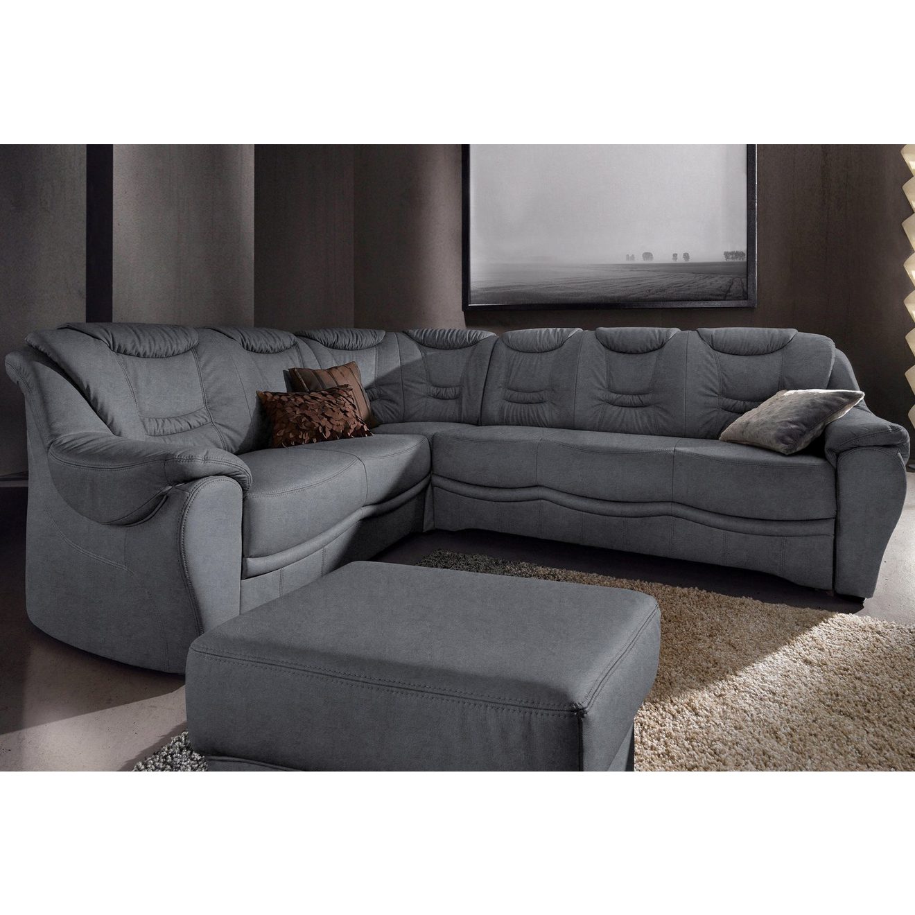 Sit&more Hoekbank Benson L-vorm optioneel met slaapfunctie