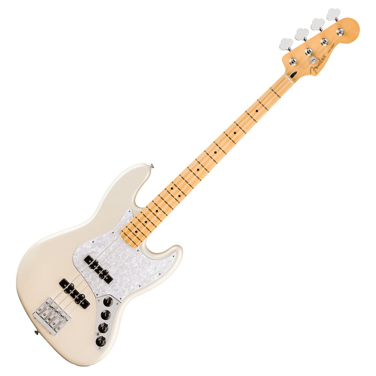 Fender Player II Modified Active Jazz Bass MN Olympic Pearl