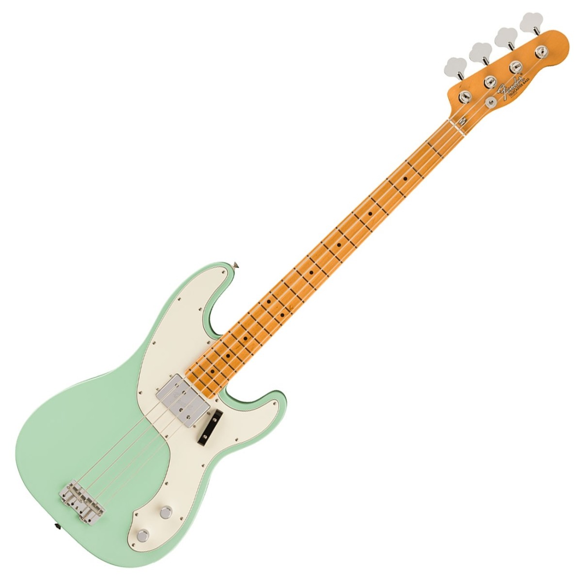 Fender Vintera II 70s Telecaster Bass Maple Fingerboard Surf Green