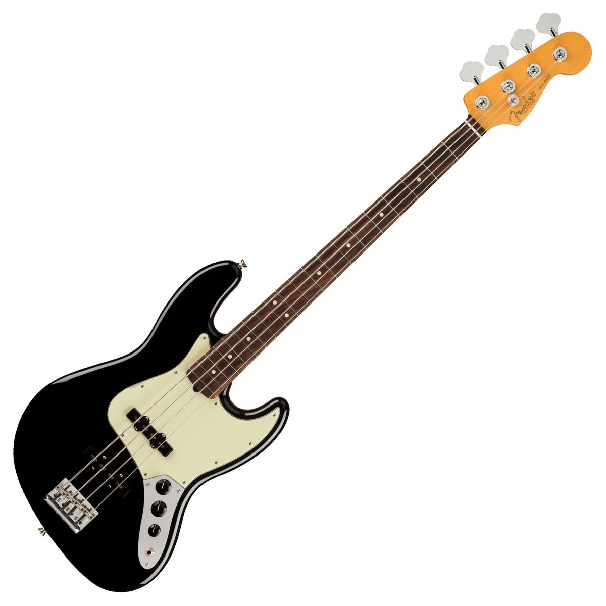 Fender American Pro II Jazz Bass RW Zwart