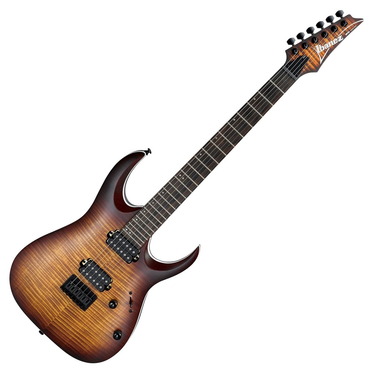 Ibanez RGA42FM Electric Guitar Dragon Eye Burst Flat