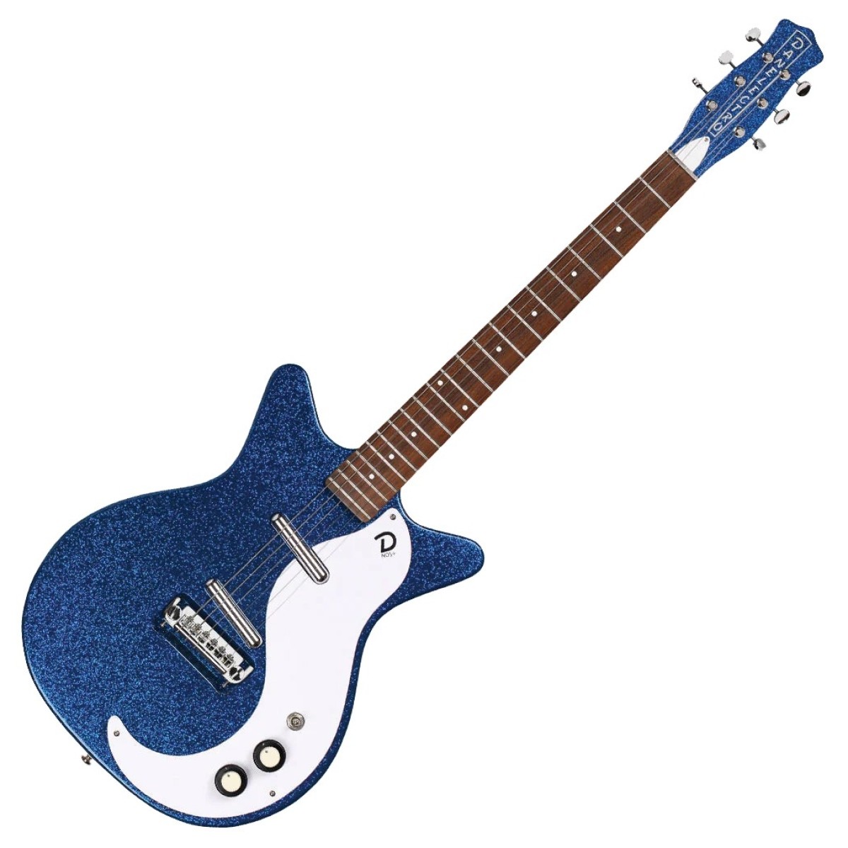 Danelectro DC59M 60th Anniversary Deep Blue Metalflake