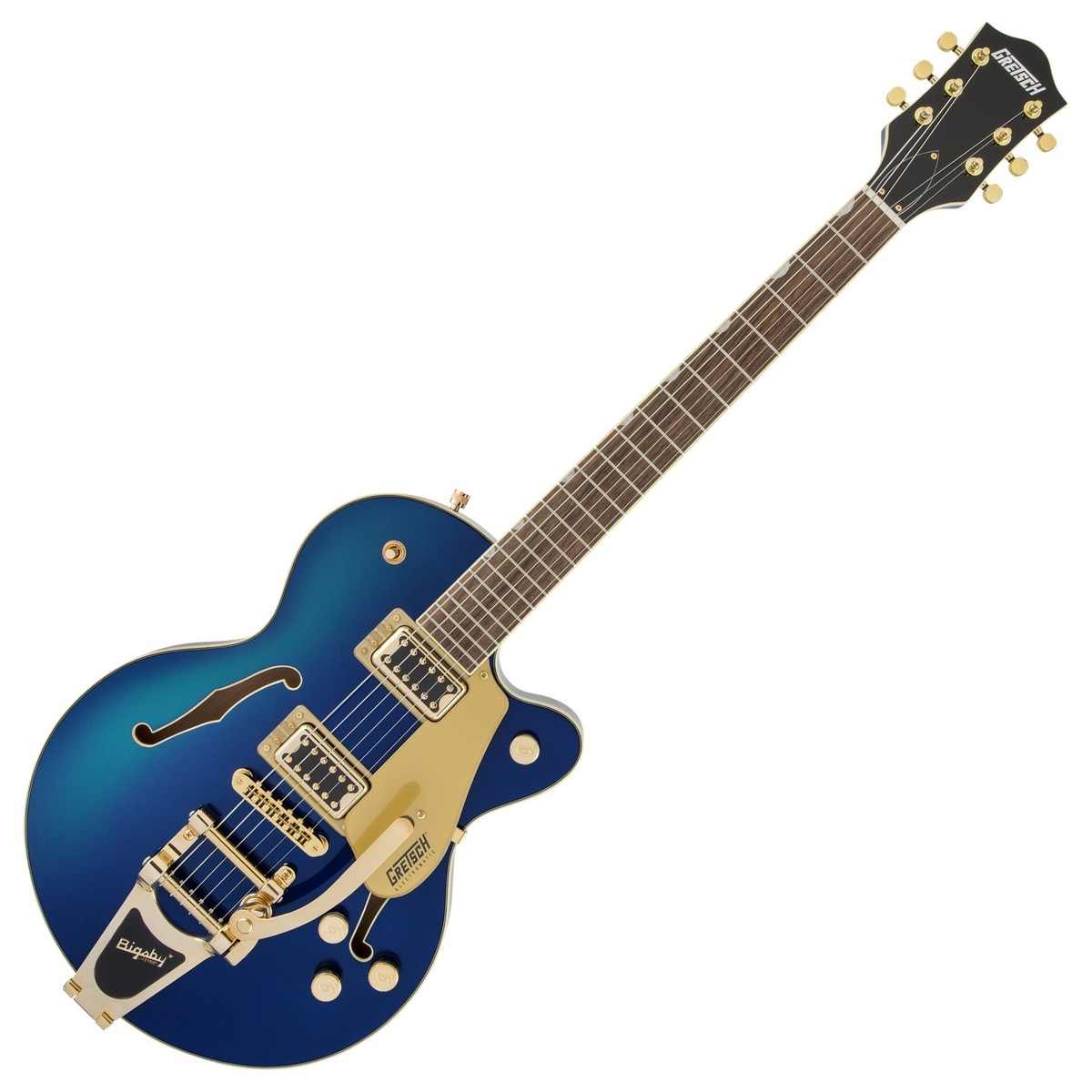Gretsch G5655TG Electromatic Center Block Jr. SC Azure Metallic