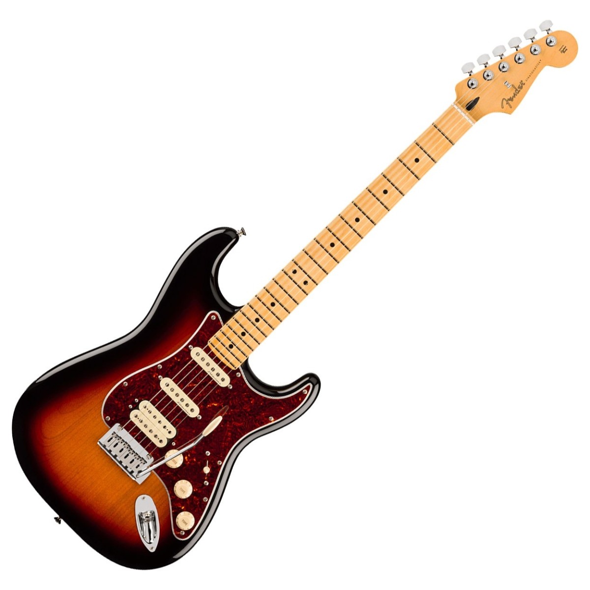 Fender Player II Modified Stratocaster HSS MN 3-Color Sunburst