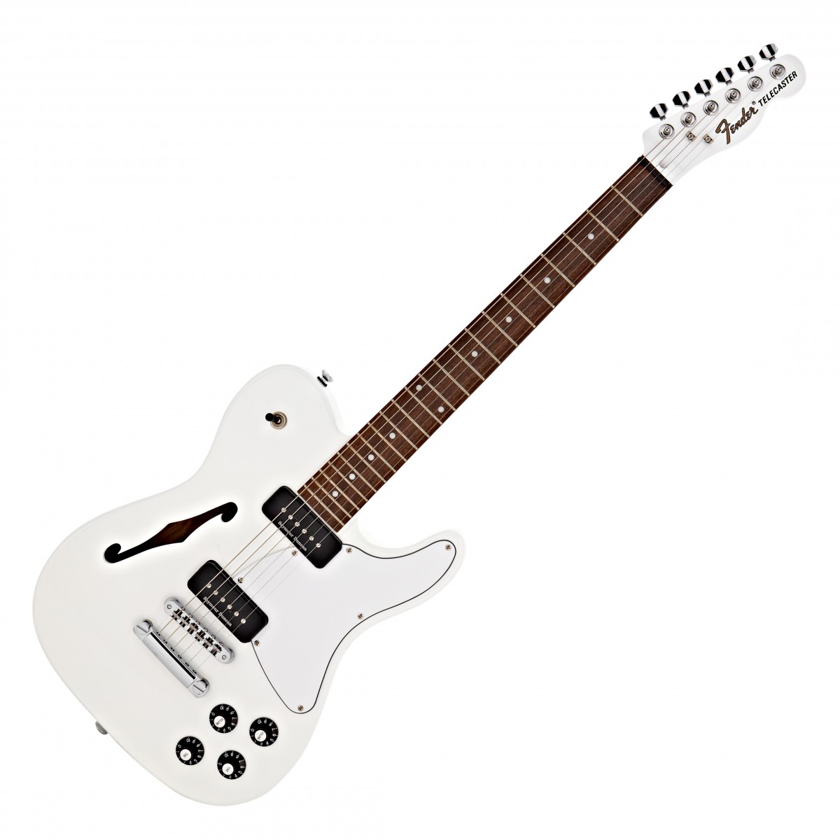 Fender Jim Adkins JA-90 Telecaster LRL Snow White