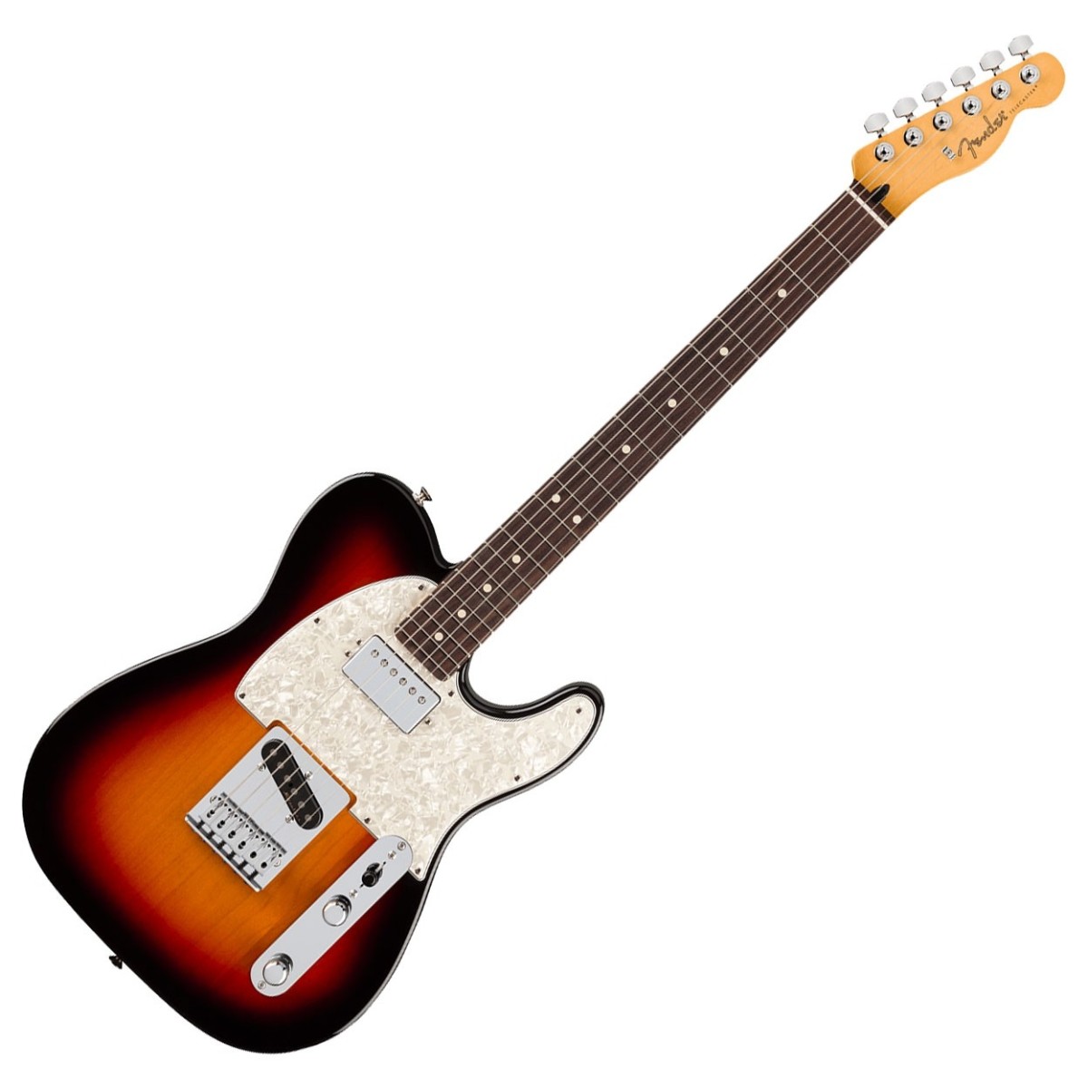 Fender Player II Modified Telecaster SH RW 3 Tone Sunburst
