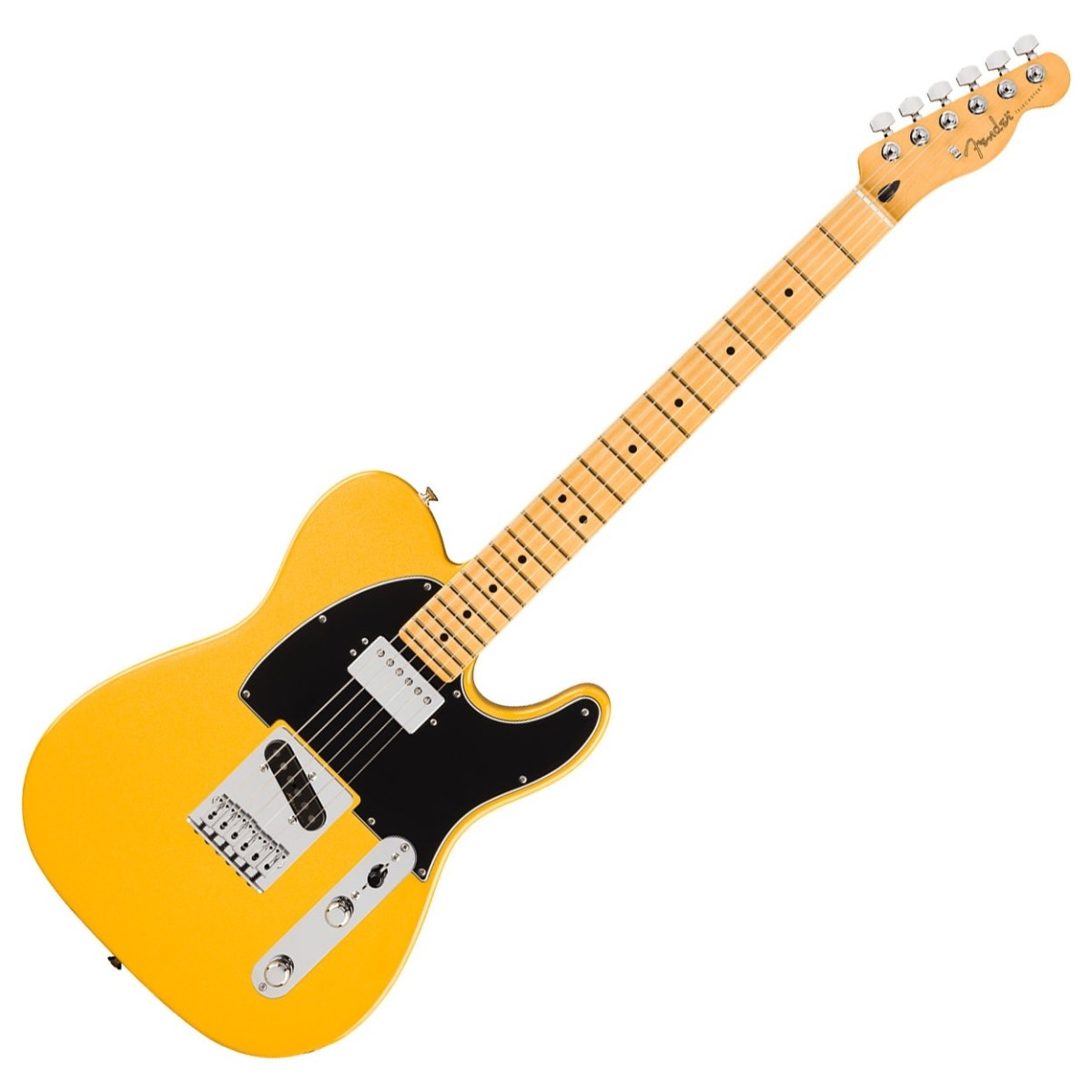 Fender Player II Modified Telecaster SH MN Sunshine Yellow