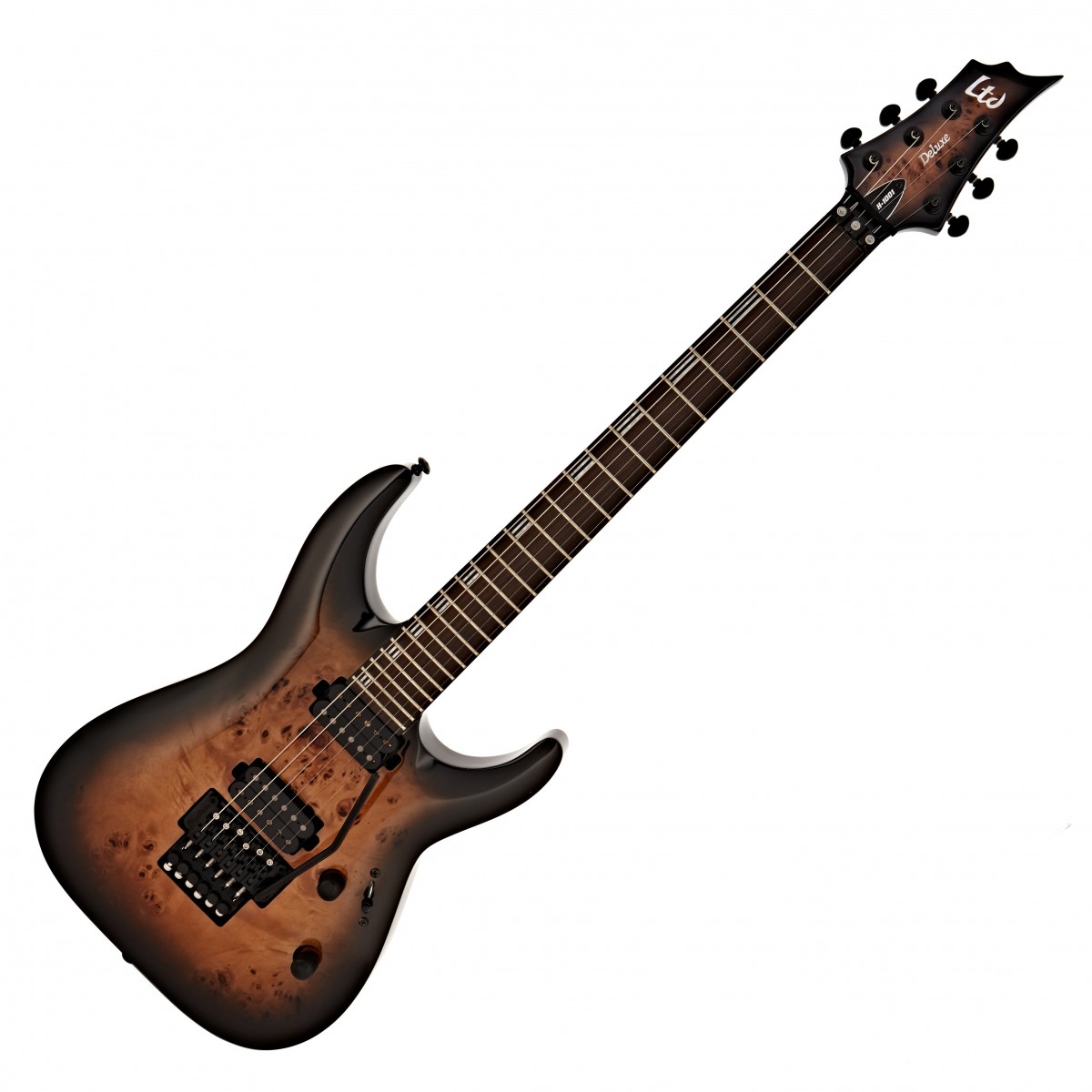 ESP Guitars ESP LTD H-1001FR Black Natural Burst