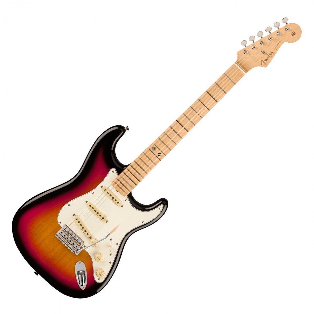 Fender Steve Lacy People Pleaser Stratocaster MN Chaos Burst