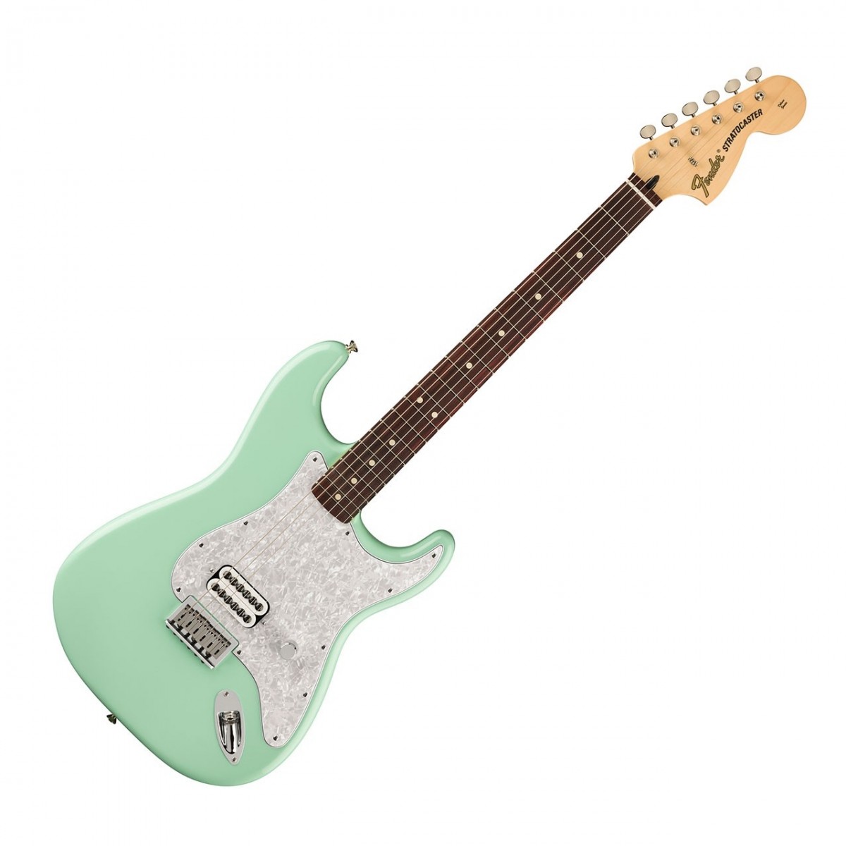 Fender Limited Edition Tom Delonge Stratocaster RW Surf Green
