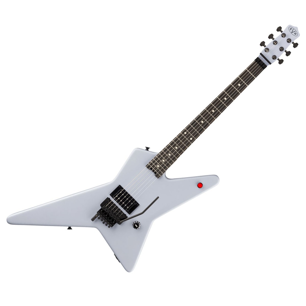 EVH Limited Edition Star Ebony Fingerboard Primer Gray