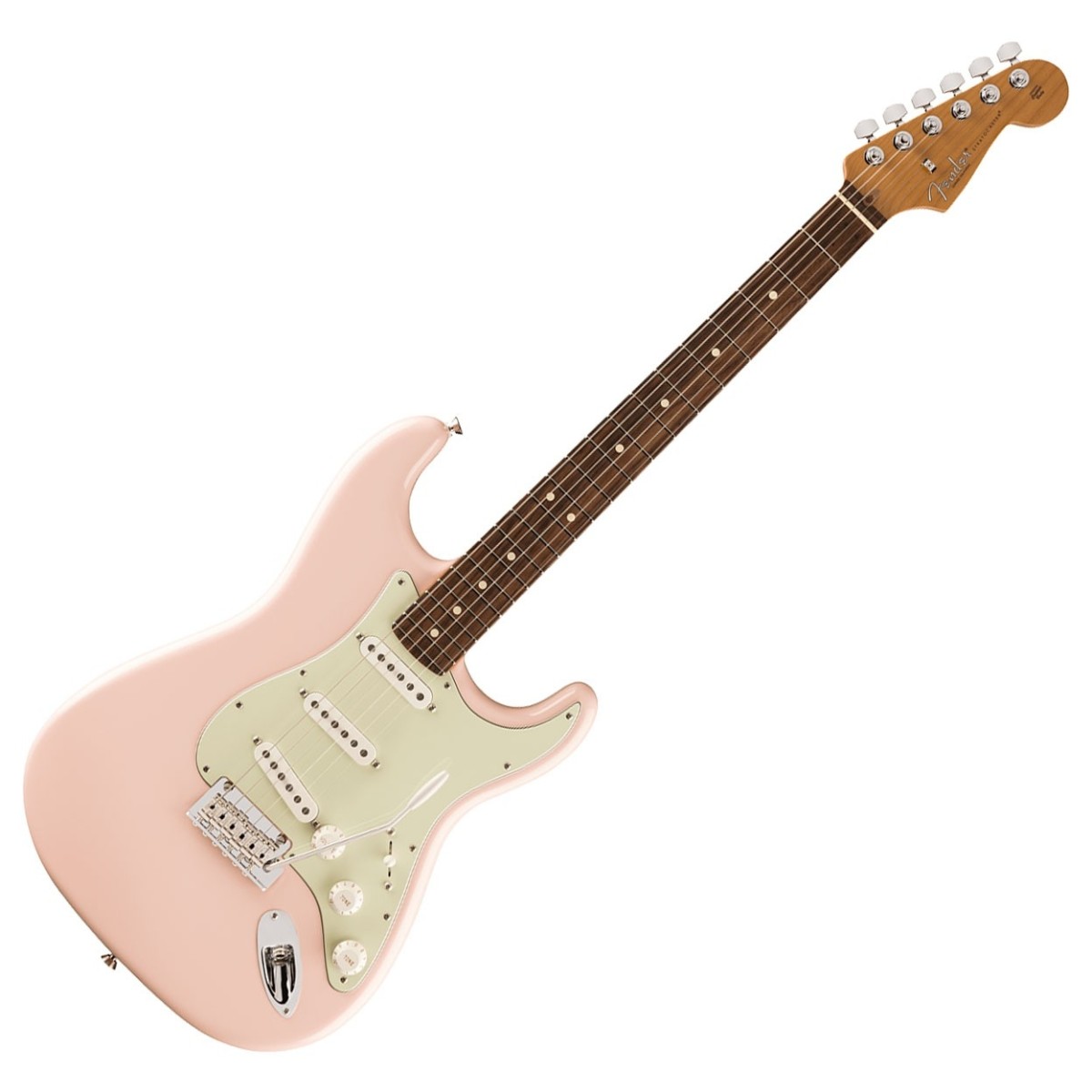 Fender Limited Edition American Professional II Classic Colour Stratocaster Shell Pink
