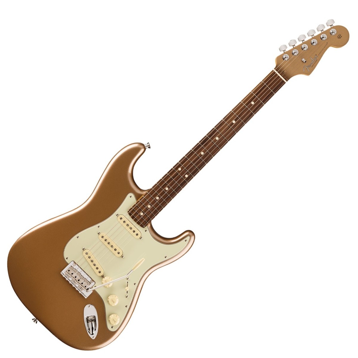 Fender Limited Edition American Professional II Stratocaster Fire Mist Gold