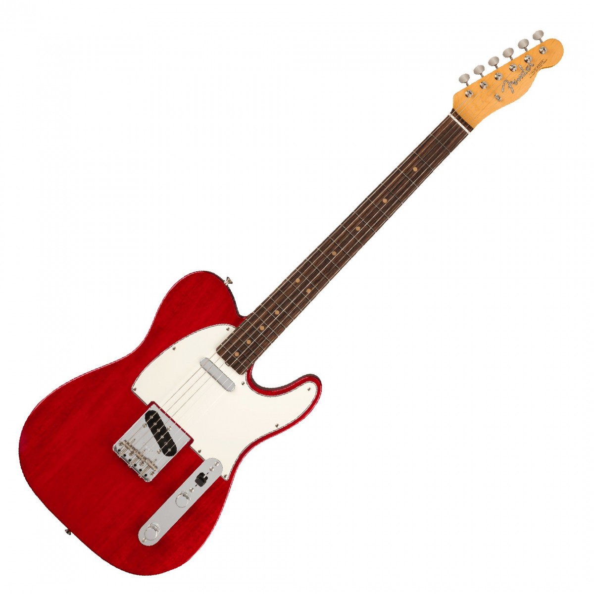 Fender American Vintage II 1963 Telecaster Crimson Red Transparent