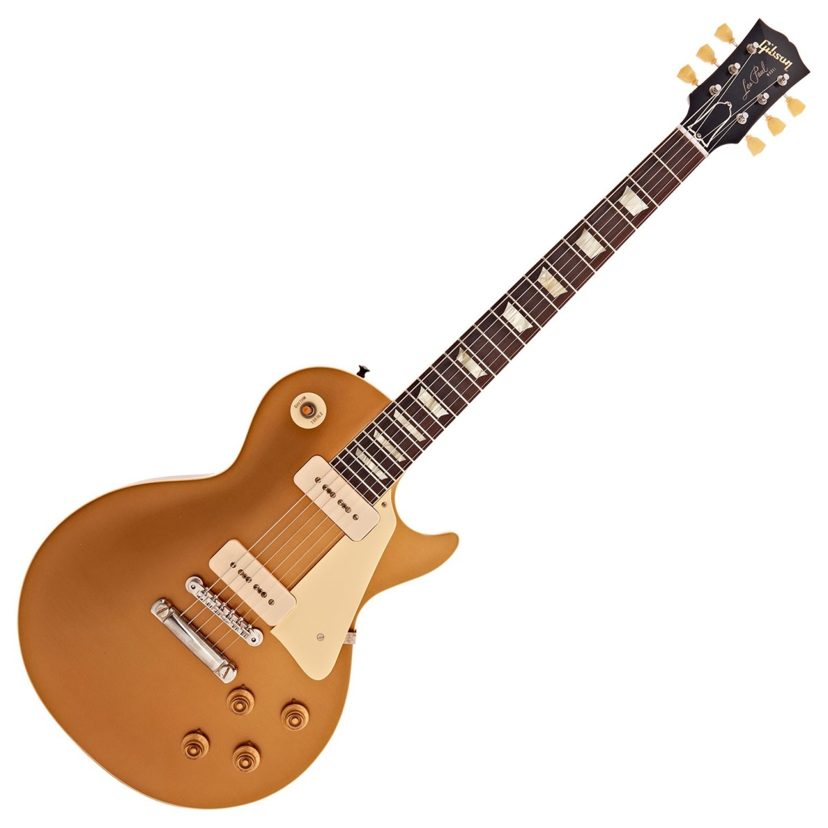 Gibson Custom Shop Gibson Custom 1956 Les Paul Goldtop Reissue Ultra Light Aged #65082