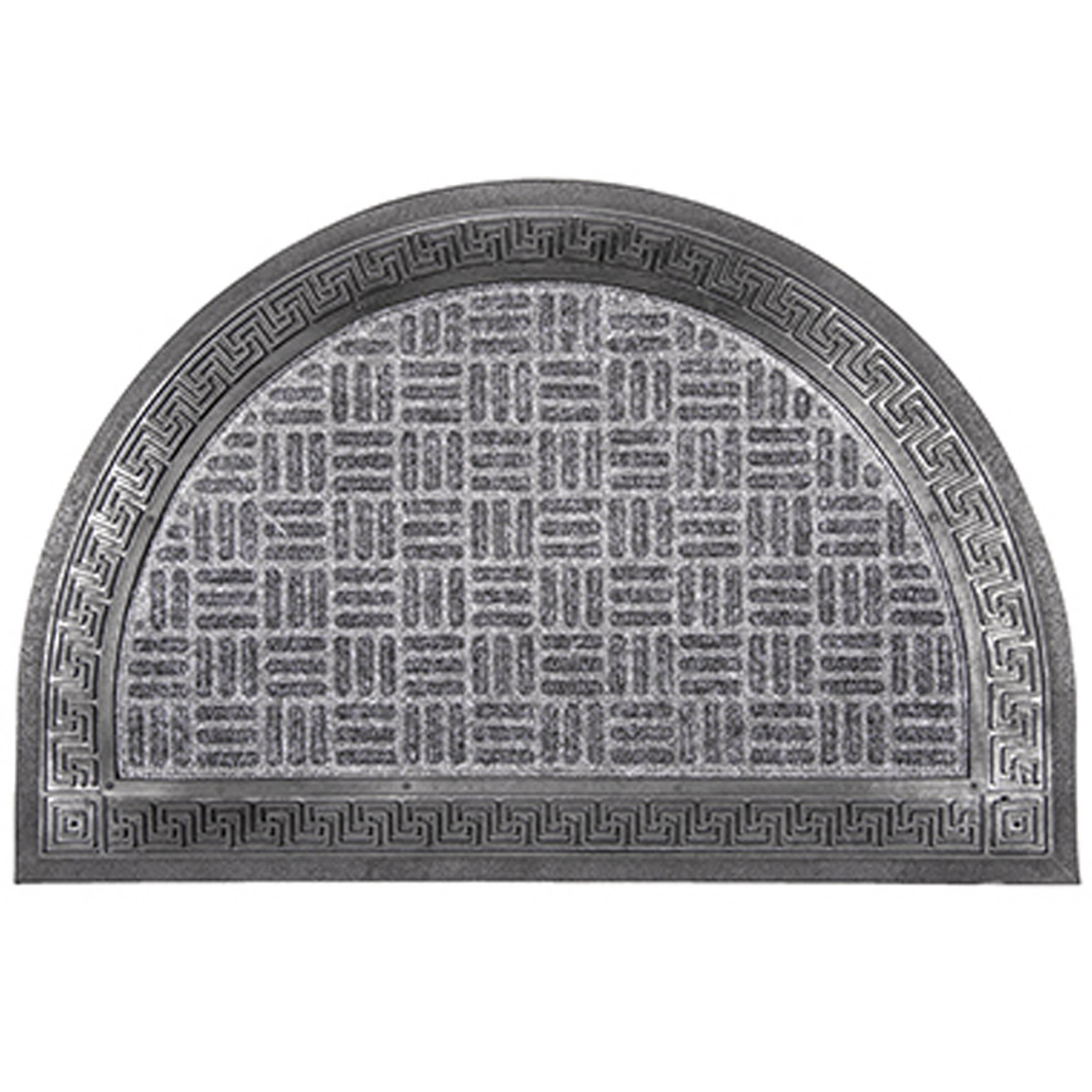 CM Deurmat - halve maan - x 60  - rubber - buitenmat - schoonloopmat -