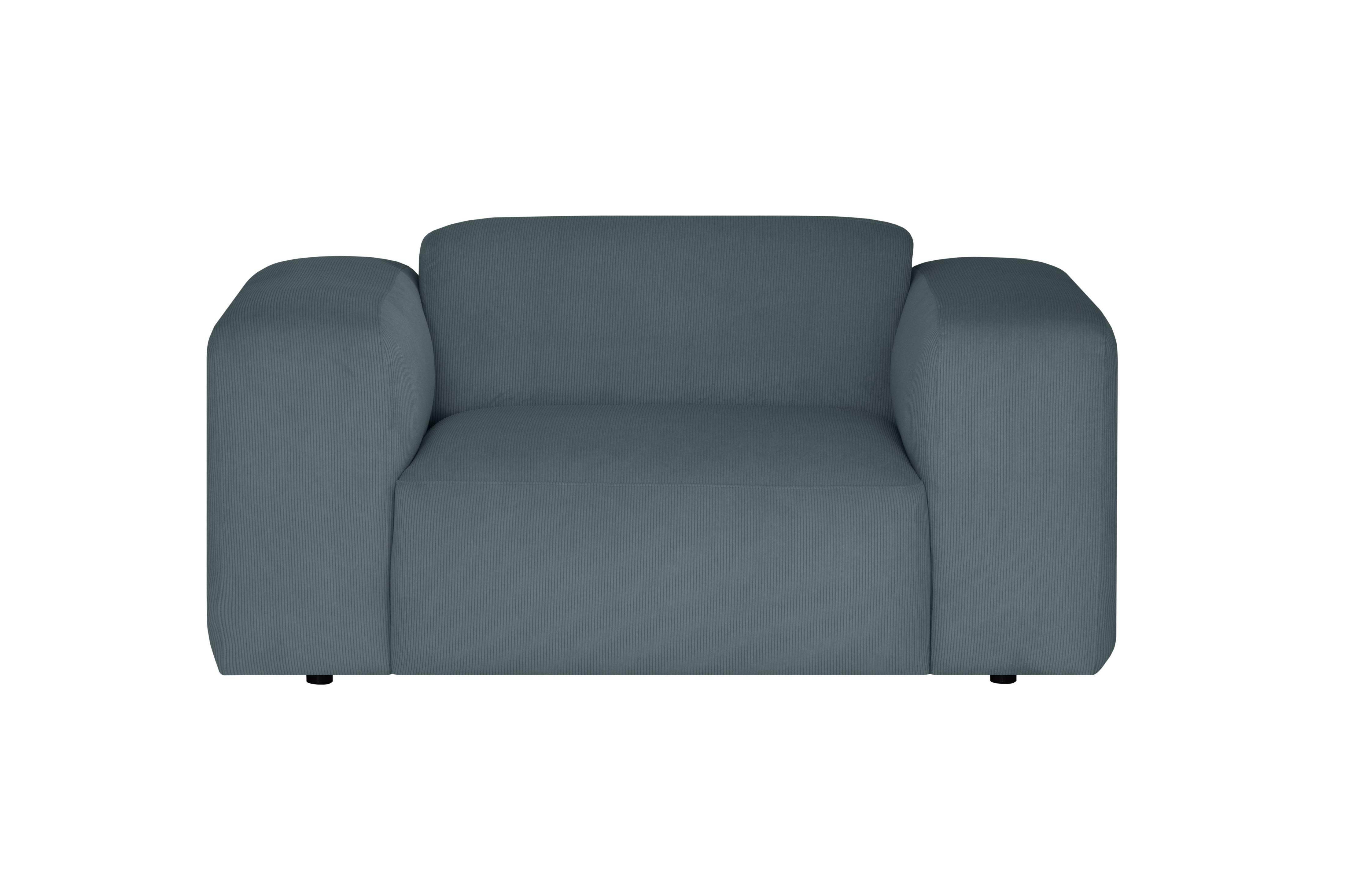 NADUVI Collection Fauteuil Hilton ribstof | 